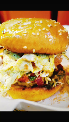 Desi Burger