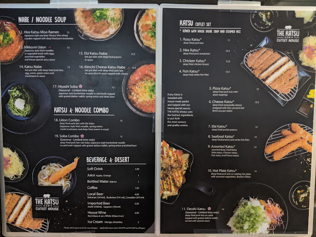 The Katsu Japanese Cutlet House - Langley