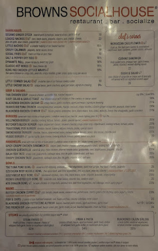 Browns Socialhouse Waterloo - Hospitality and gastronomy