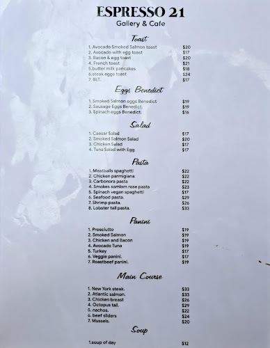 Comentarii opinii despre Espresso 21 Cafe Restaurant