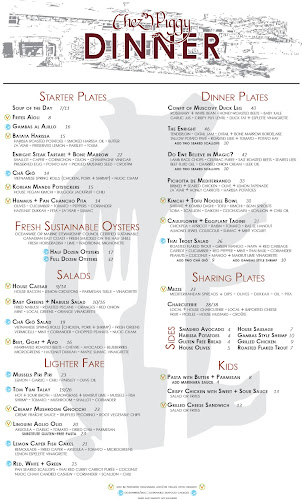 Chez Piggy Restaurant & Bar