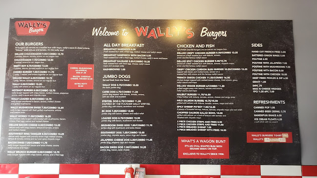 Wally's Burgers - Vancouver