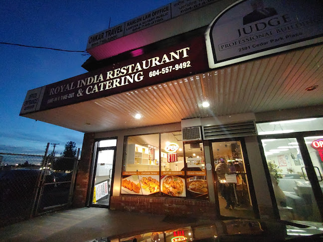 Comentarii opinii despre Royal India Restaurant & Catering