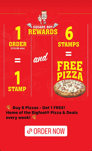 Squareboy Pizza Ajax