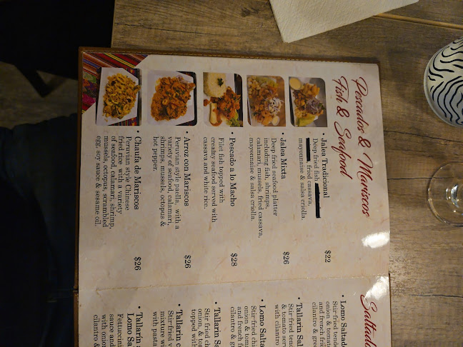 Comentarii opinii despre La Crema Peruvian Restaurant