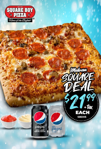 Comentarii opinii despre Squareboy Pizza Ajax