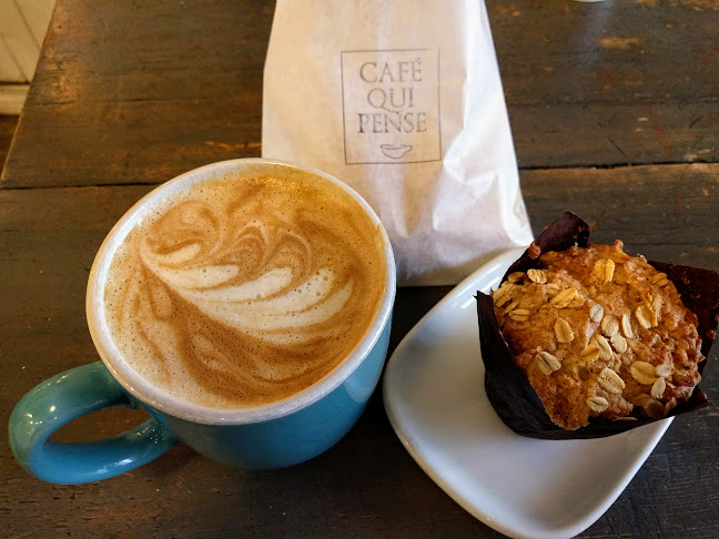 Opinii despre Café Qui Pense în Ottawa - Hospitality and gastronomy