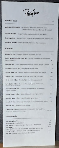 Pacifico Pizzeria & Ristorante - Hospitality and gastronomy