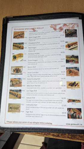 Pink Sushi - Moncton