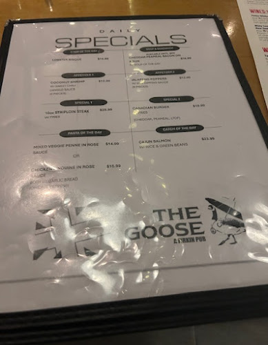 Opinii despre The Goose în North York - Hospitality and gastronomy