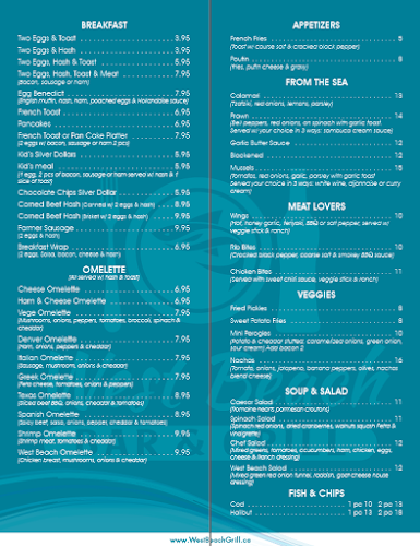 West Beach Bar & Grill - White Rock