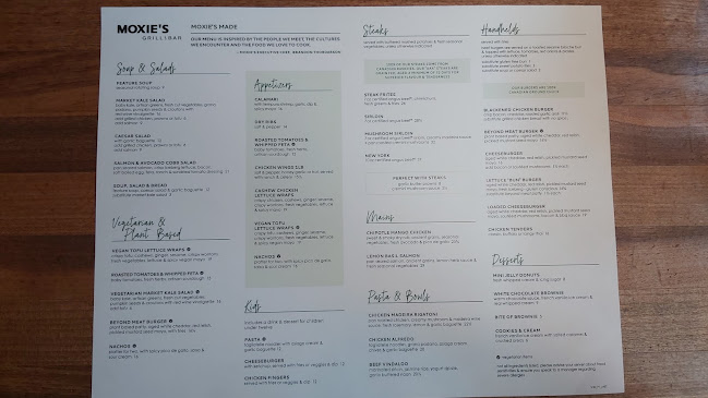 Moxies Regina Restaurant