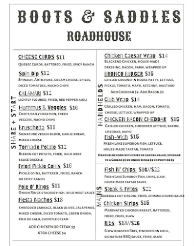 De Marco's Boots & Saddles - Hospitality and gastronomy