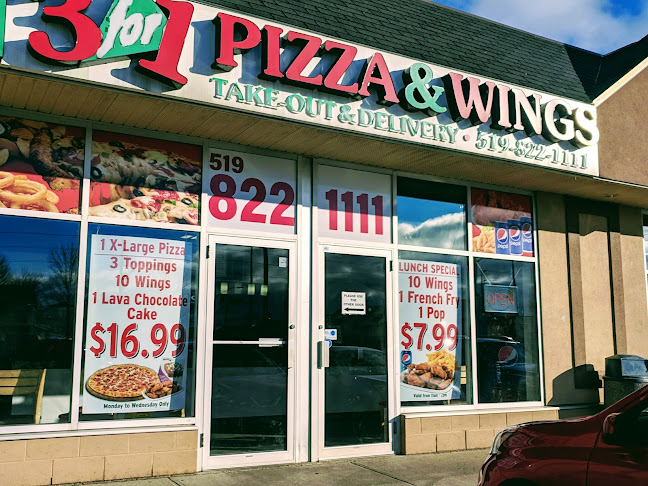 Opinii despre Jumbo 3 For 1 Pizza & Crispy Wings în Guelph - Hospitality and gastronomy