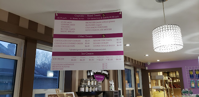 Cupcake Junkie Dessert Bakery Whitby - Hospitality and gastronomy