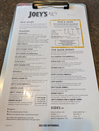 Joey’s Seafood Restaurants - Kamloops