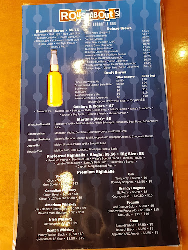 Opinii despre Roustabout's Restaurant & Bar - Fort St. John în Fort St John - Hospitality and gastronomy