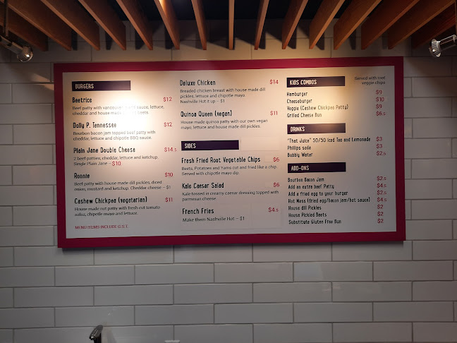 Deadbeetz Burgers - Hospitality and gastronomy