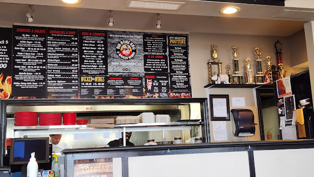 Big Bone BBQ & Wicked Wings