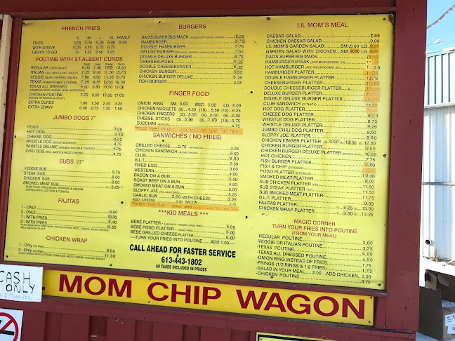 L'Il Mom's Chip Wagon - Hospitality and gastronomy