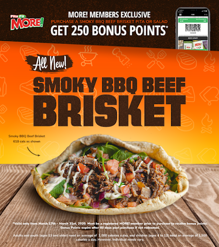 Pita Pit - Hospitality and gastronomy