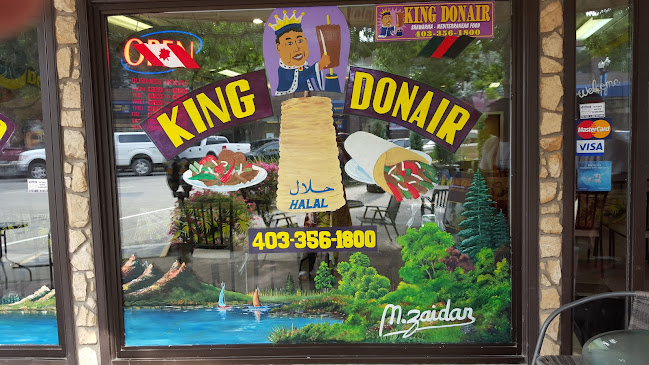 Opinii despre King Donair And Chicken Shawarma în Red Deer - Hospitality and gastronomy