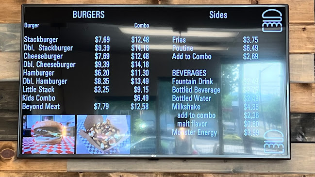 Opinii despre Stackburger în Sault Ste. Marie - Hospitality and gastronomy