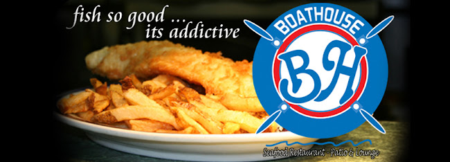 The Boathouse Seafood Restaurant And Waterfront Patio - Belleville