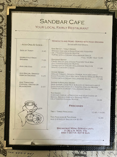 Sandbar Cafe & Art Gallery - Hospitality and gastronomy