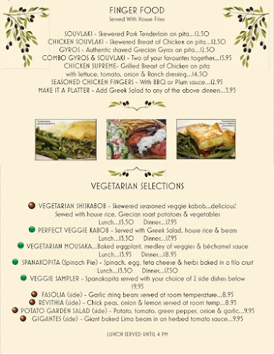 Thanasi's Olympus Greek Restaurant - Windsor