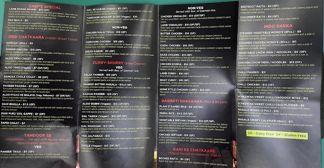 The Indian Aroma Kitchen in St. Catharines (Take over by Taash Restaurant)