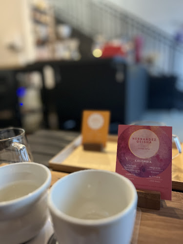 Moving Coffee Roastery - Richmond