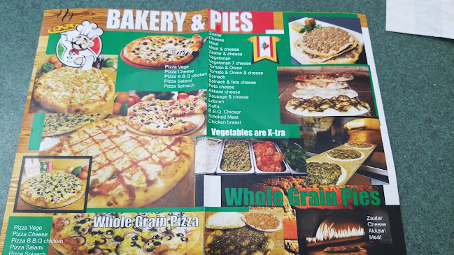 Mediterranean Bakery & Pizza - Hospitality and gastronomy