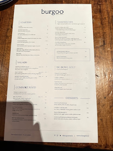 Burgoo Bistro Lonsdale - Hospitality and gastronomy