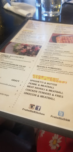 Comentarii opinii despre Fratelli's Kitchen