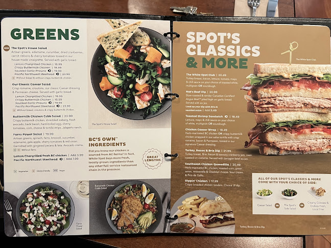 White Spot Pemberton Plaza - Hospitality and gastronomy