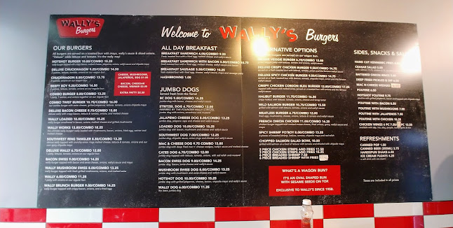 Wally's Burgers - Hospitality and gastronomy