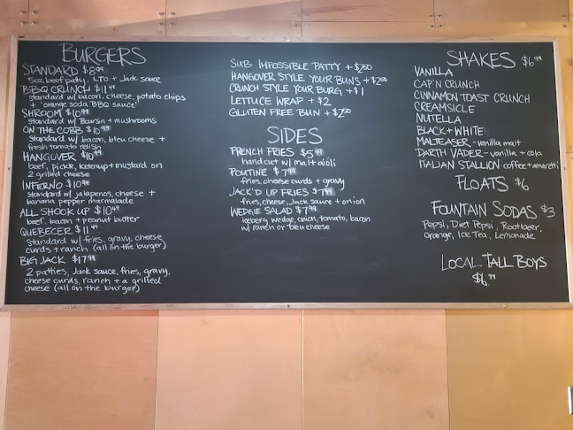 Jack’s Burger Shack - Edmonton