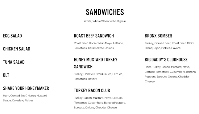 Opinii despre Big Daddy's Sandwich Co. în Edmonton - Hospitality and gastronomy