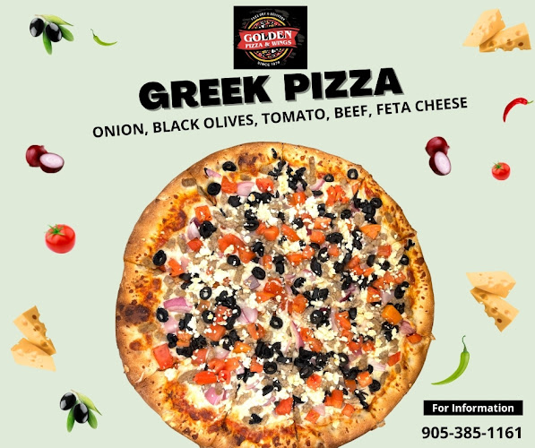 The Golden Pizza - Hospitality and gastronomy