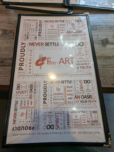 The Food And Art Cafe - Whitby