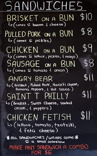 The Smokin Caboose Barbeque