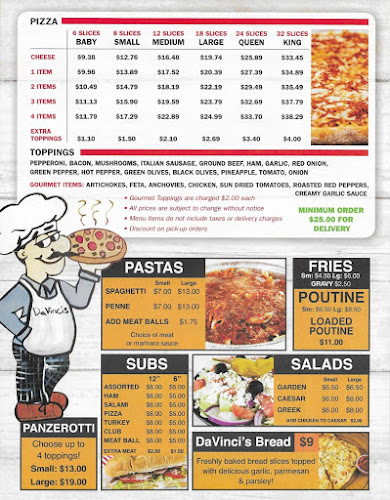 Davinci's Pizza - Windsor