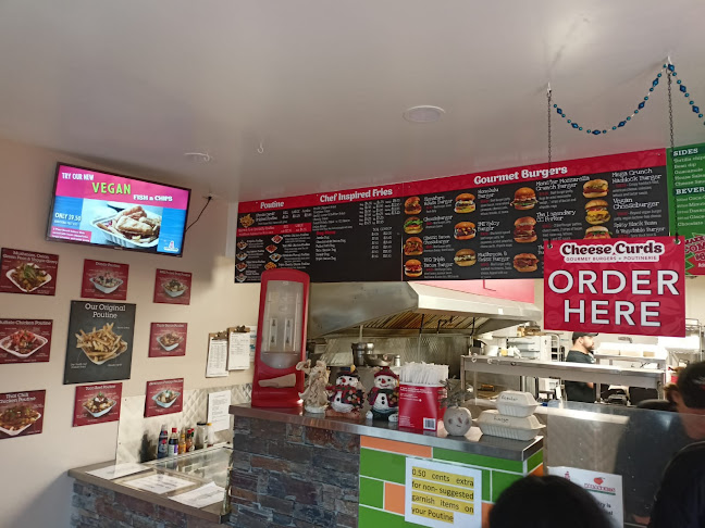 Cheese Curds Gourmet Burgers + Poutinerie - Hospitality and gastronomy