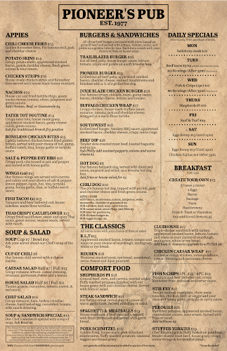 Pioneer's Pub - Richmond