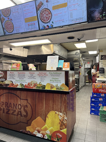 Soprano's Pizza - Hospitality and gastronomy