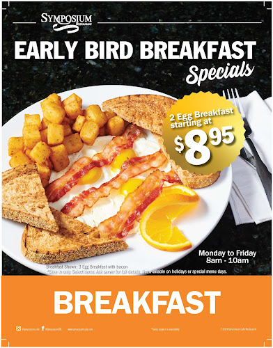 Opinii despre Symposium Cafe Restaurant |Stoney Creek| în Hamilton - Hospitality and gastronomy