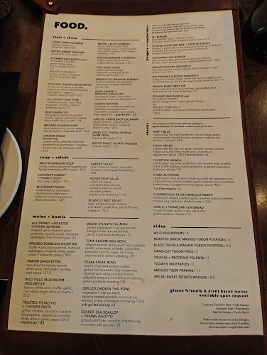 Wildcraft Grill + Long Bar