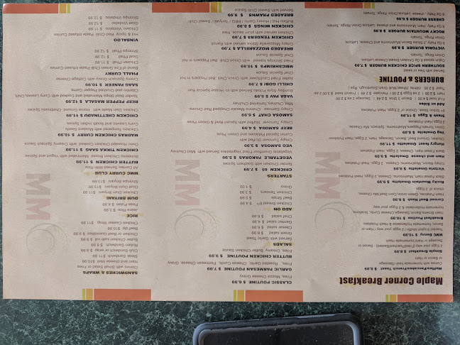 Comentarii opinii despre Madras Maple Cafe