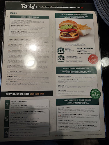 Comentarii opinii despre Ricky's All Day Grill - Ladner